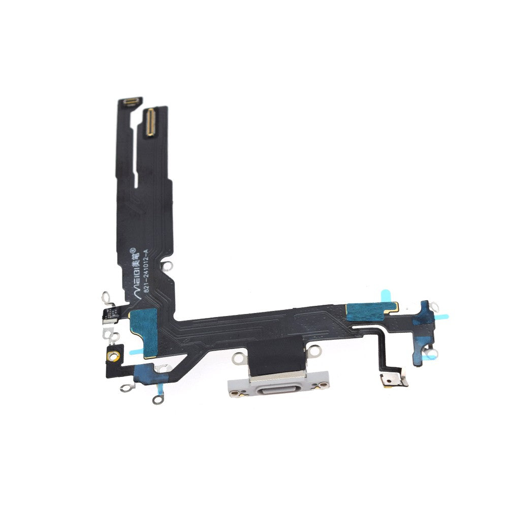 AMPLUS Charging Port for iPhone 16 -White