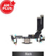 AMPLUS Charging Port for iPhone 16E -Black