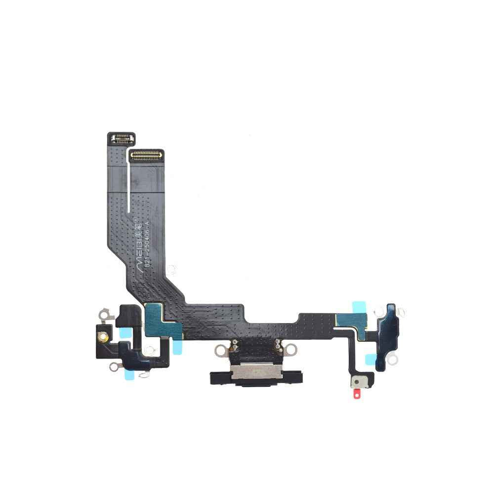 AMPLUS Charging Port for iPhone 16E -Black
