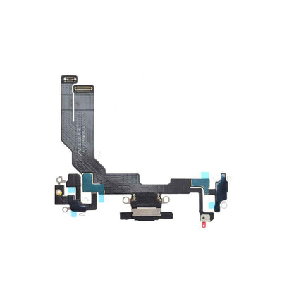 AMPLUS Charging Port for iPhone 16E -Black
