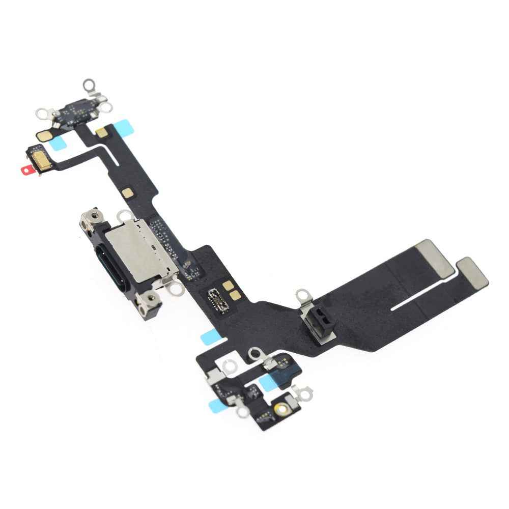 AMPLUS Charging Port for iPhone 16E -Black