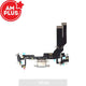 AMPLUS Charging Port for iPhone 16E -White