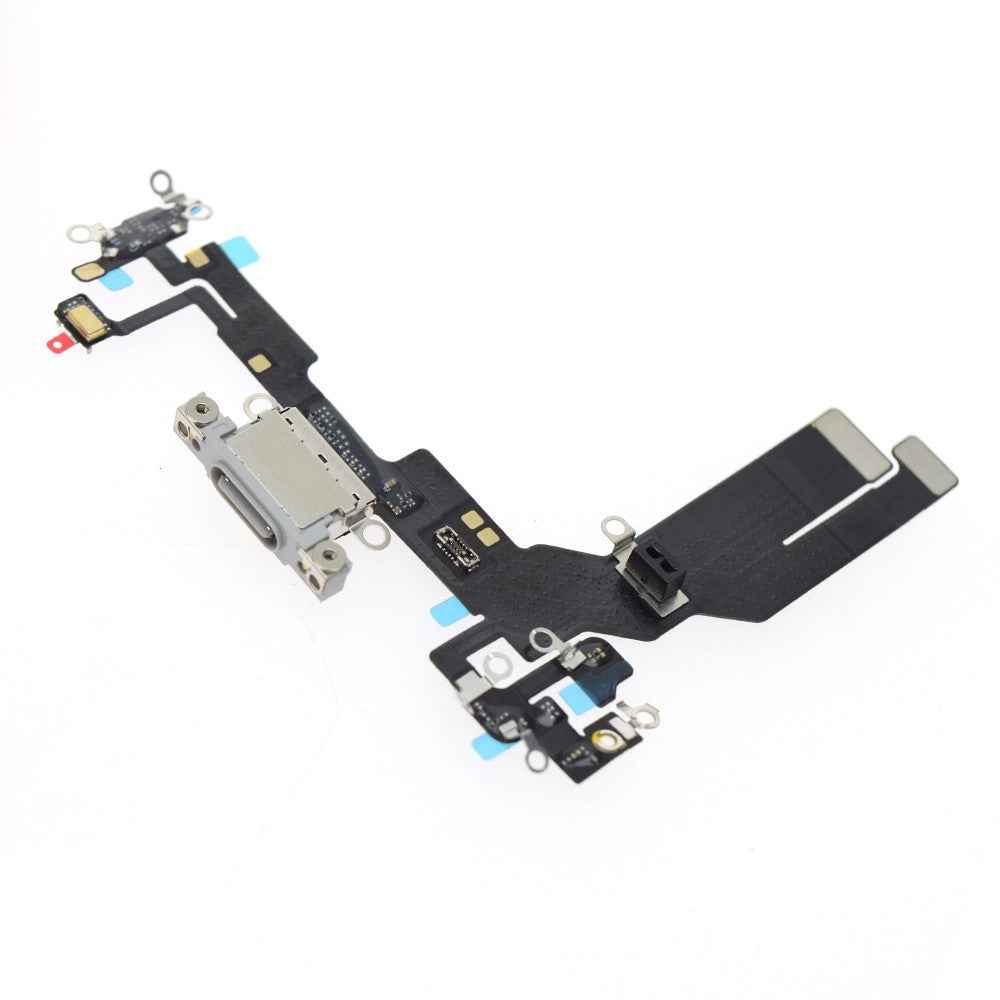 AMPLUS Charging Port for iPhone 16E -White