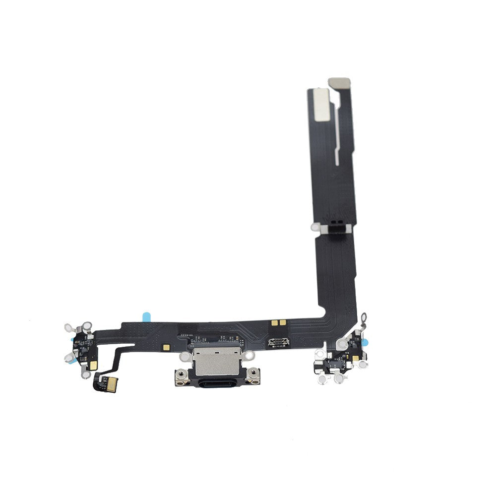 AMPLUS Charging Port for iPhone 16 Plus -Black