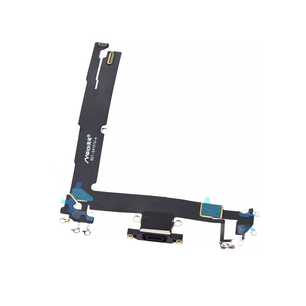 AMPLUS Charging Port for iPhone 16 Plus -Black