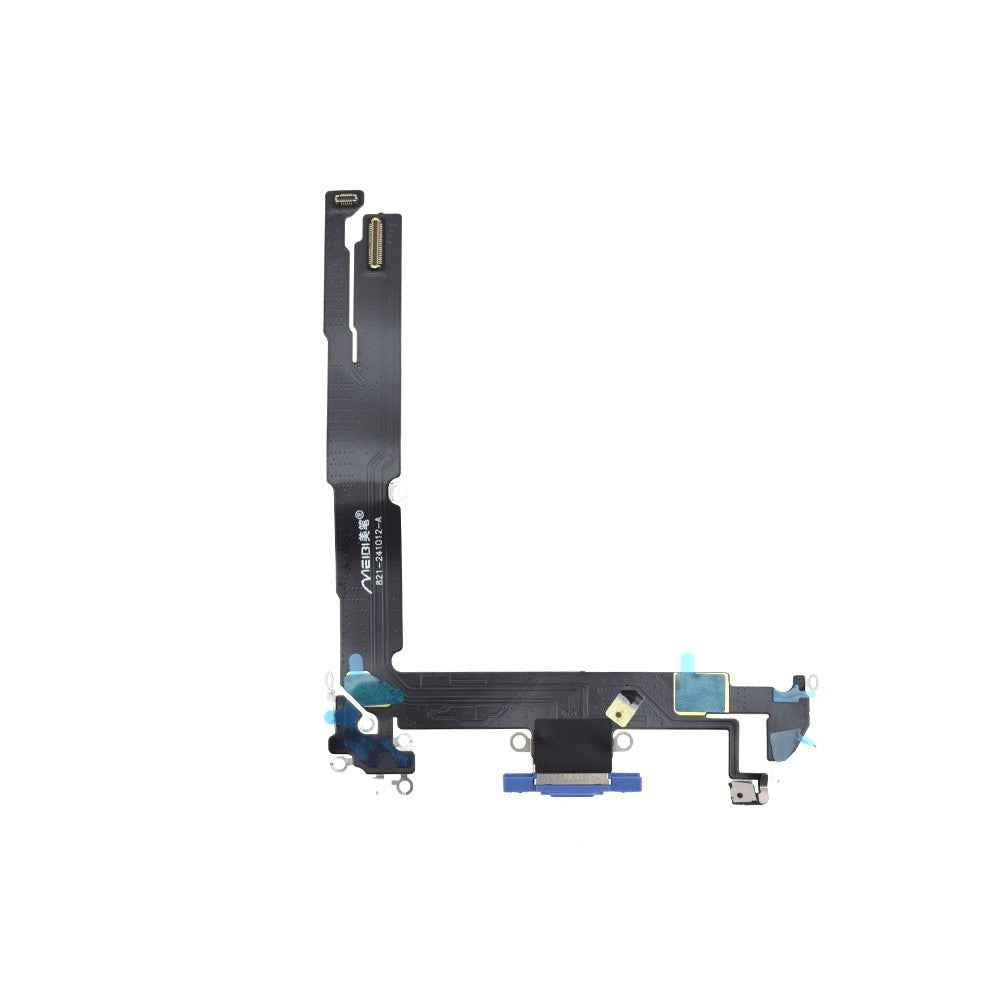AMPLUS Charging Port for iPhone 16 Plus -Ultramarine