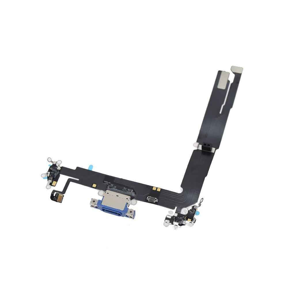 AMPLUS Charging Port for iPhone 16 Plus -Ultramarine