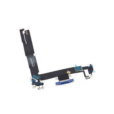 AMPLUS Charging Port for iPhone 16 Plus -Ultramarine