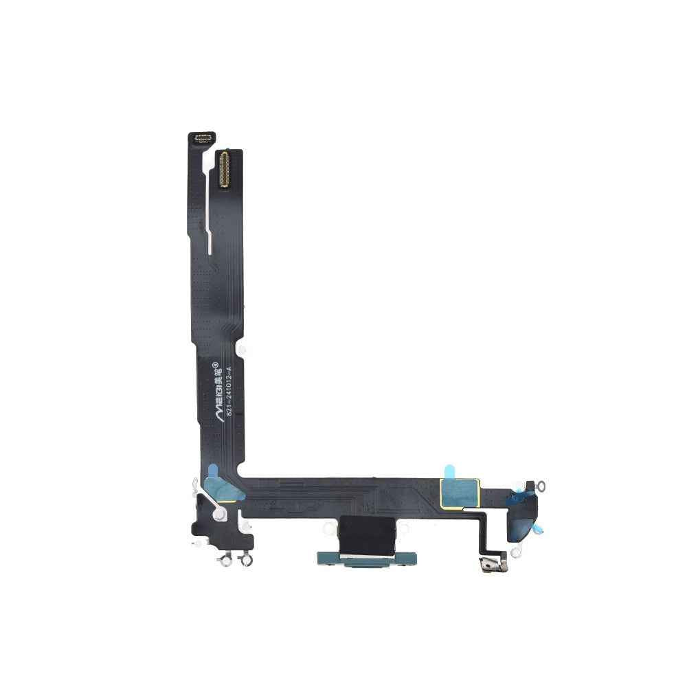 AMPLUS Charging Port for iPhone 16 Plus -Teal