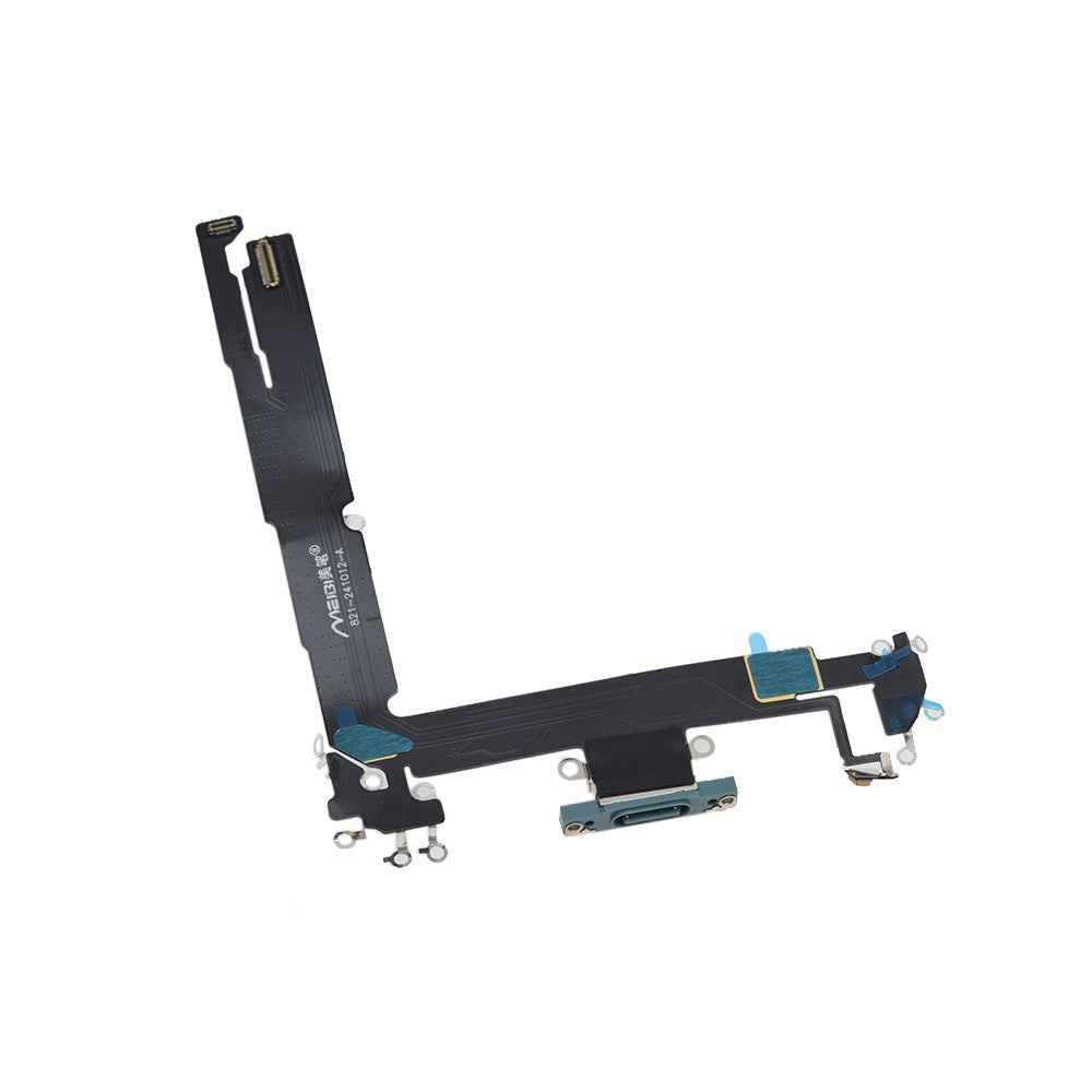 AMPLUS Charging Port for iPhone 16 Plus -Teal