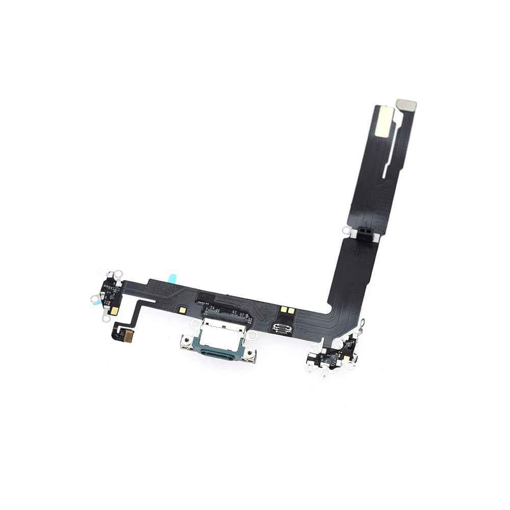 AMPLUS Charging Port for iPhone 16 Plus -Teal