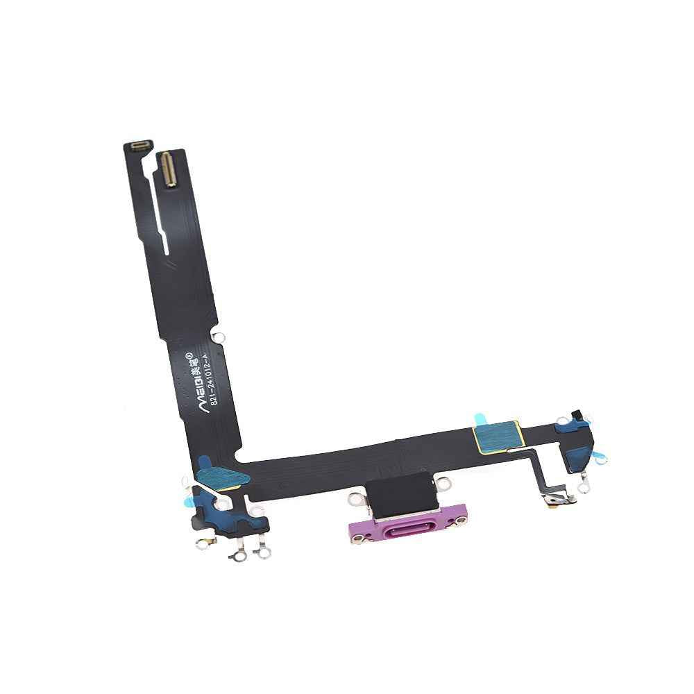 AMPLUS Charging Port for iPhone 16 Plus -Pink