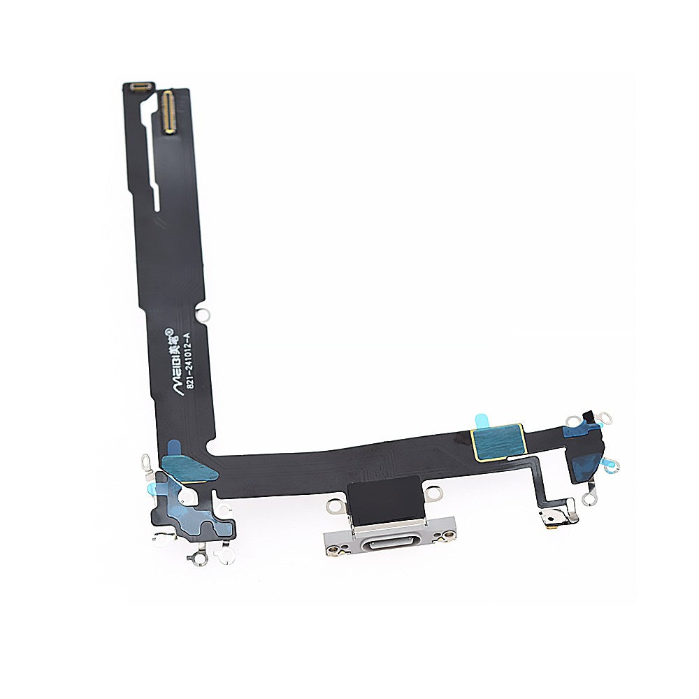 AMPLUS Charging Port for iPhone 16 Plus -White