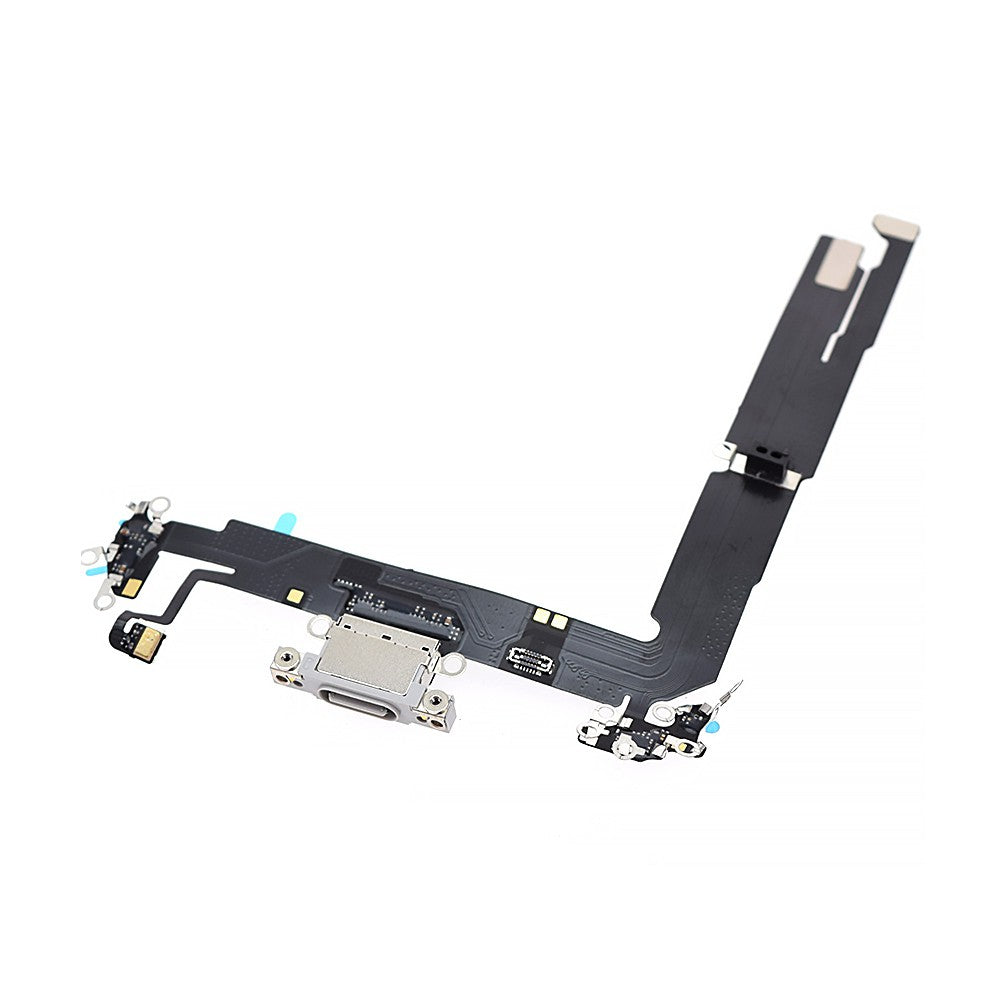 AMPLUS Charging Port for iPhone 16 Plus -White