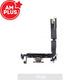 AMPLUS Charging Port for iPhone 16 Plus -White - MyMobile