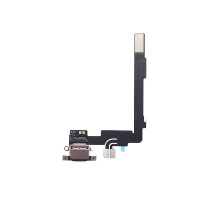 AMPLUS Charging Port for iPhone 16 Pro Max -Black Titanium