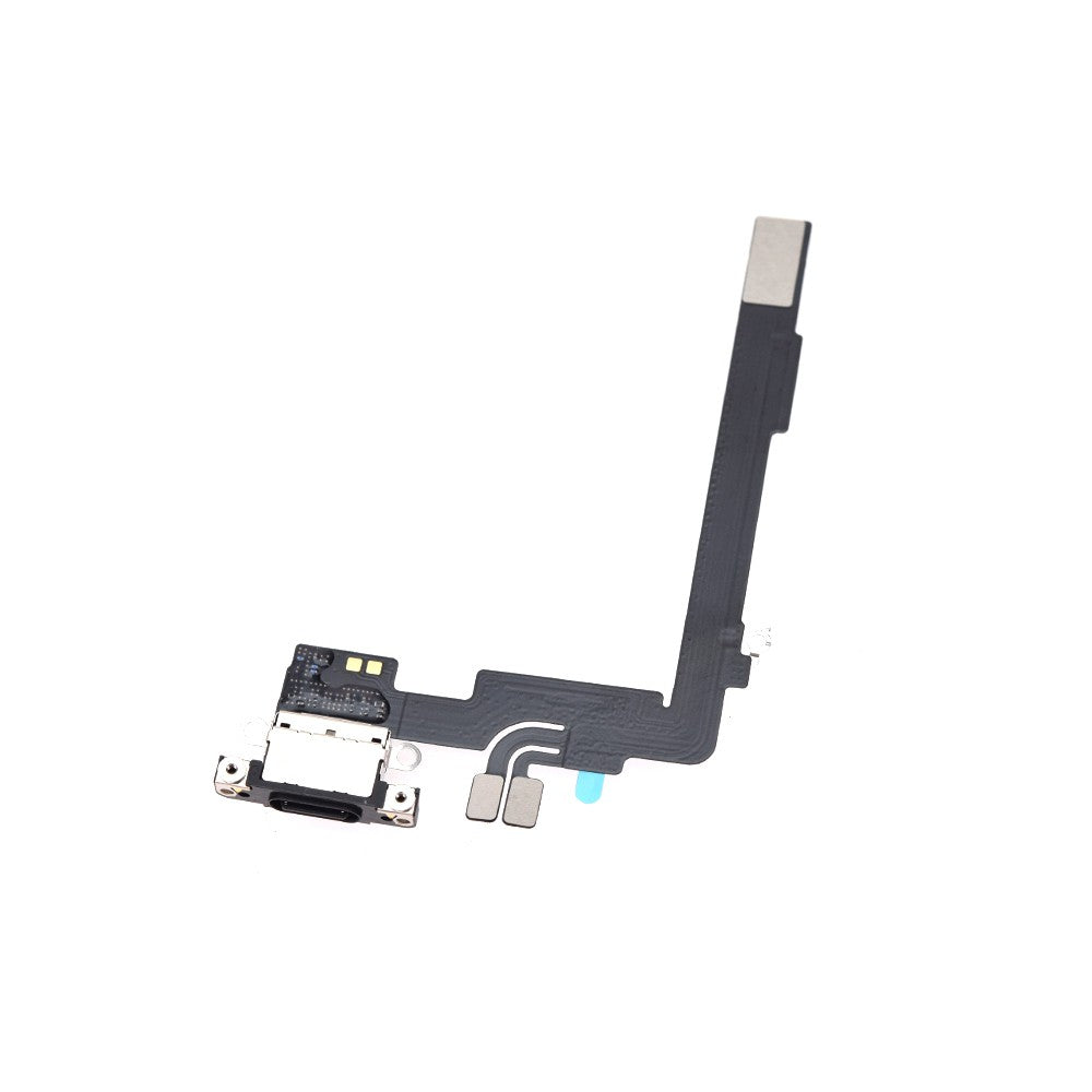 AMPLUS Charging Port for iPhone 16 Pro Max -Black Titanium