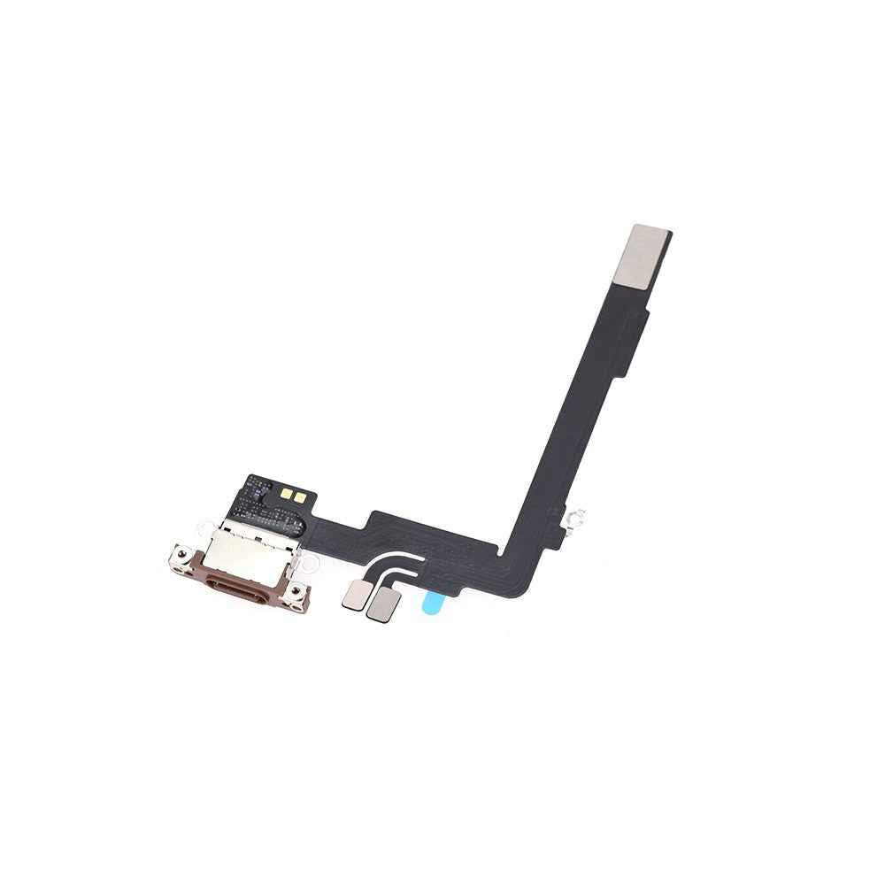 AMPLUS Charging Port for iPhone 16 Pro Max -Desert Titanium