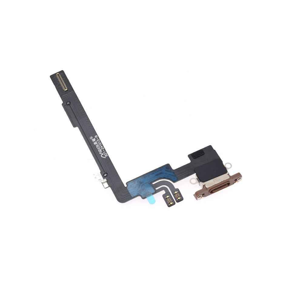 AMPLUS Charging Port for iPhone 16 Pro Max -Desert Titanium