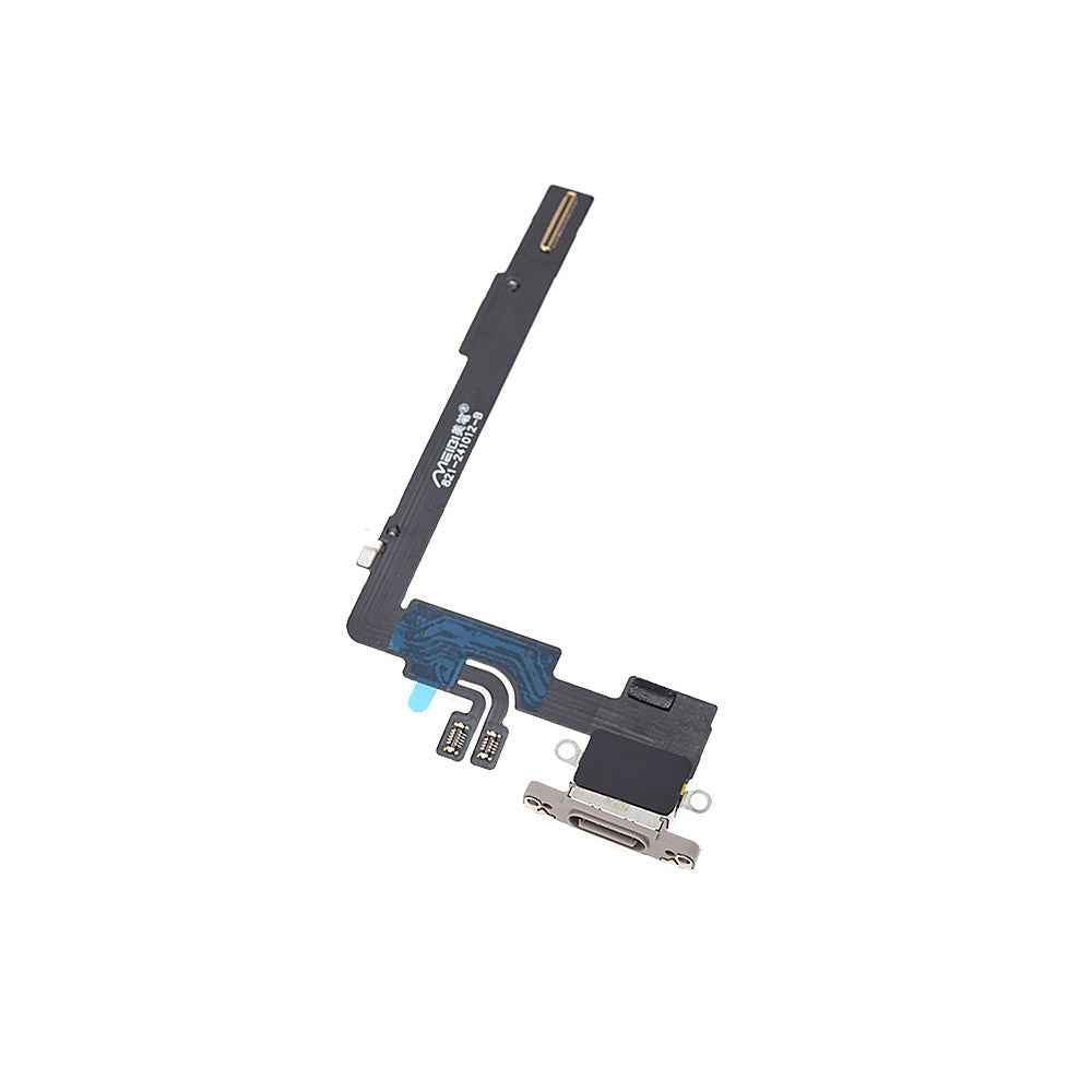 AMPLUS Charging Port for iPhone 16 Pro Max -Natural Titanium