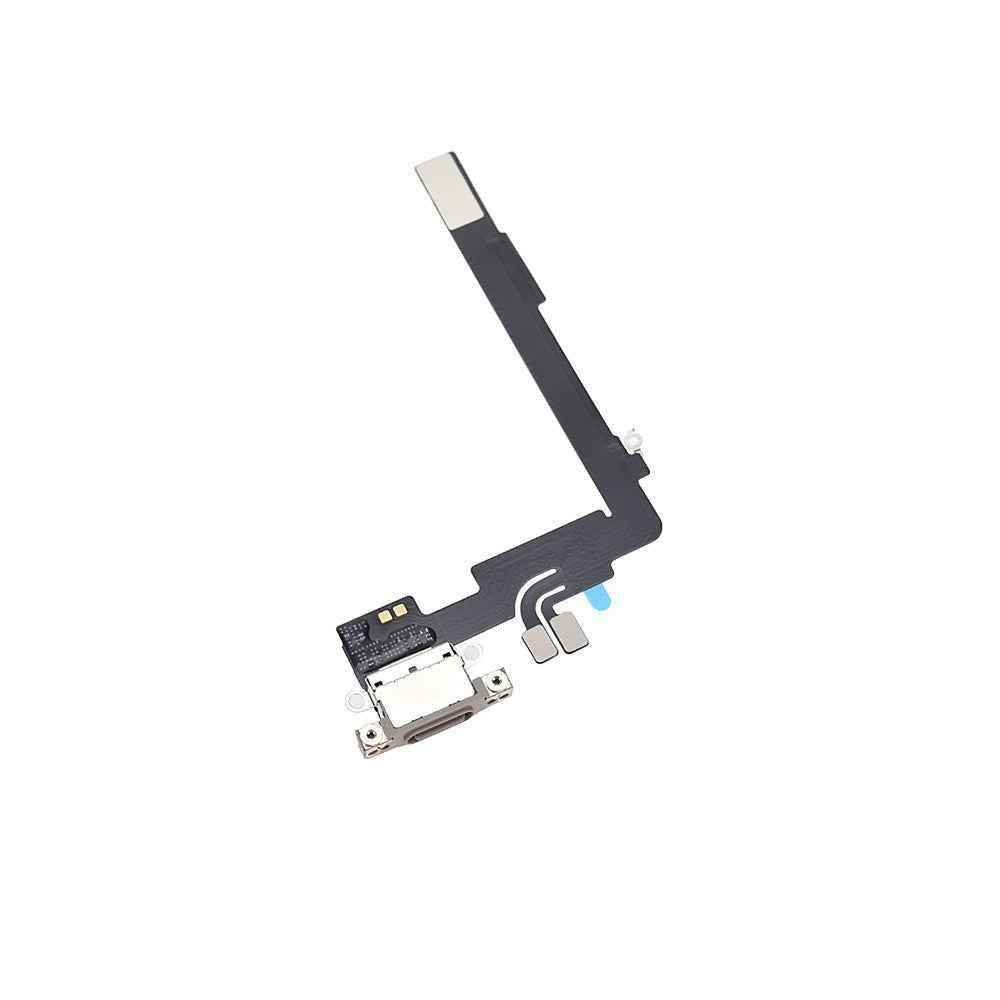 AMPLUS Charging Port for iPhone 16 Pro Max -Natural Titanium