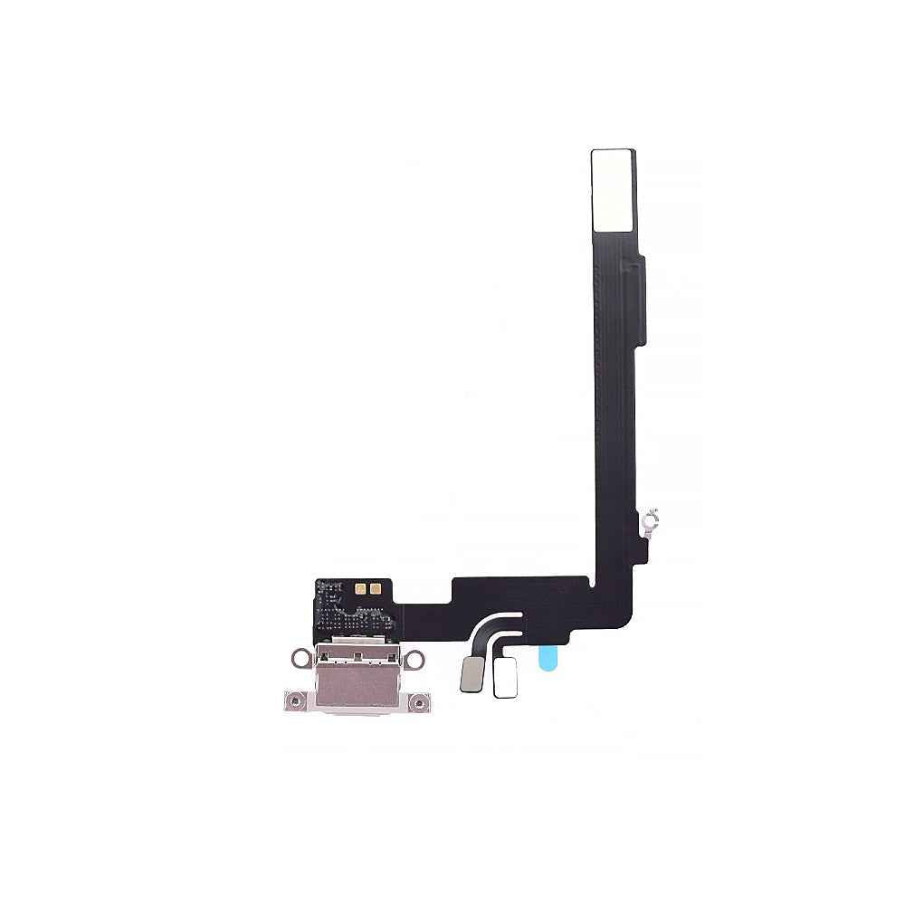 AMPLUS Charging Port for iPhone 16 Pro Max -White Titanium