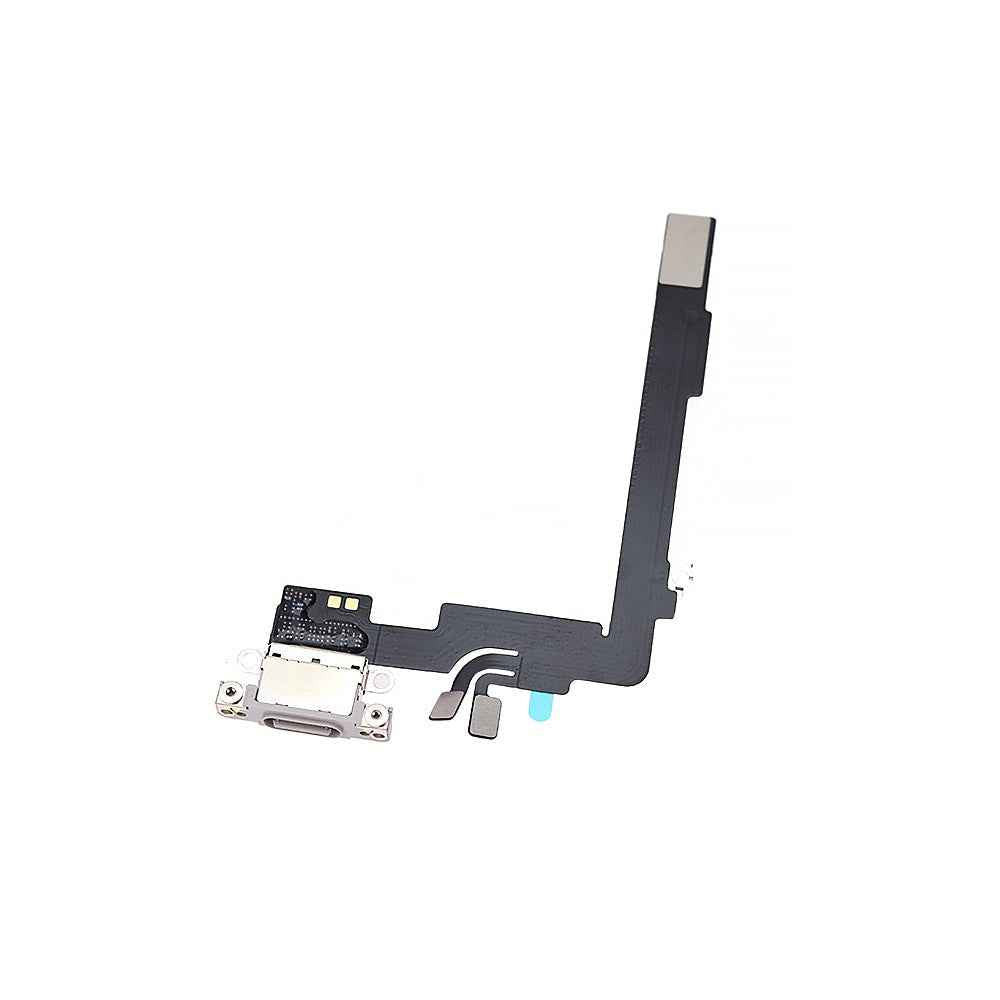 AMPLUS Charging Port for iPhone 16 Pro Max -White Titanium