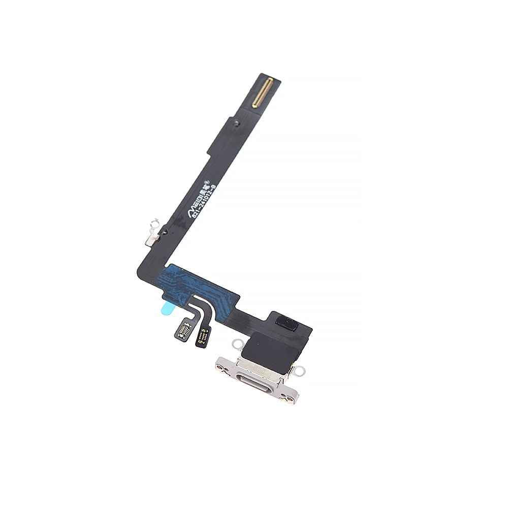 AMPLUS Charging Port for iPhone 16 Pro Max -White Titanium