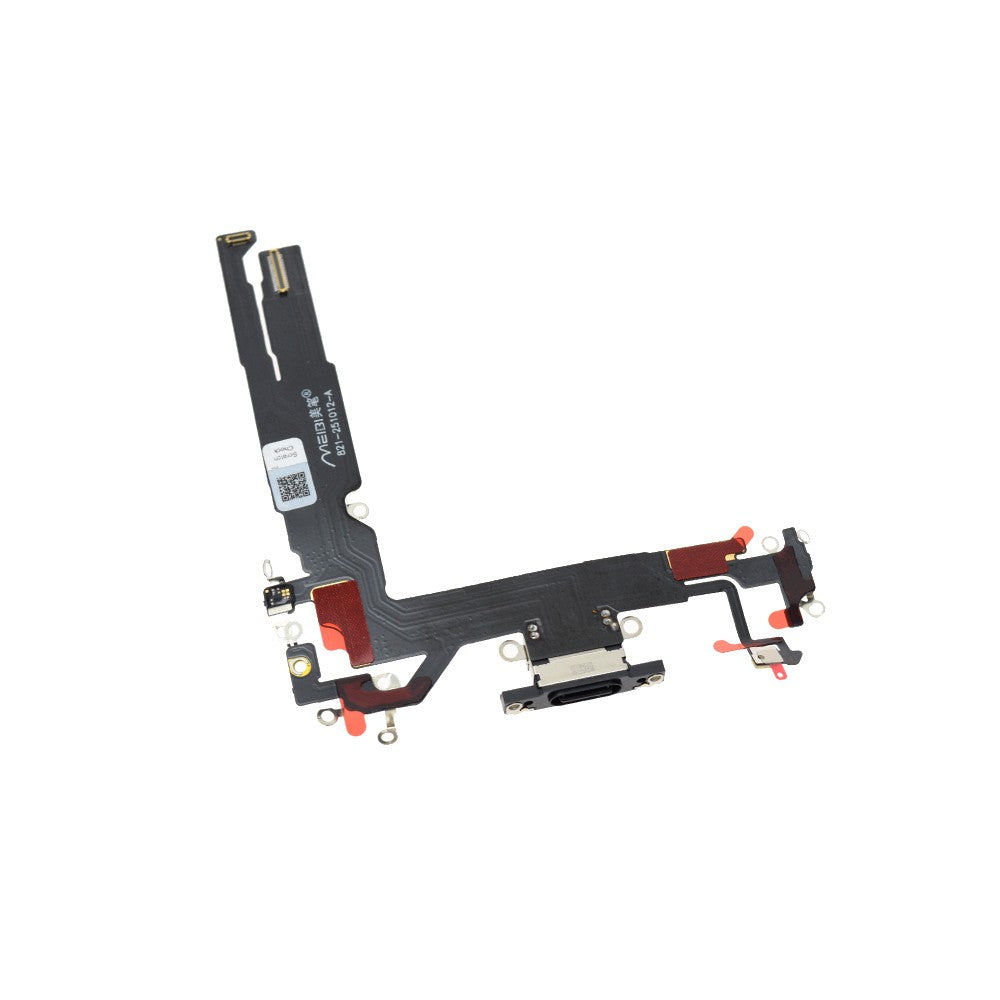 AMPLUS Charging Port for iPhone 17 -Black