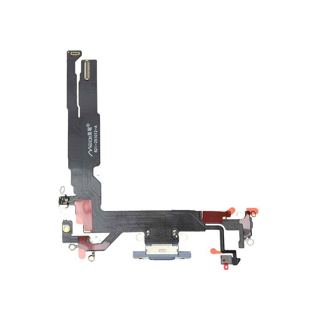 AMPLUS Charging Port for iPhone 17 -Mist Blue