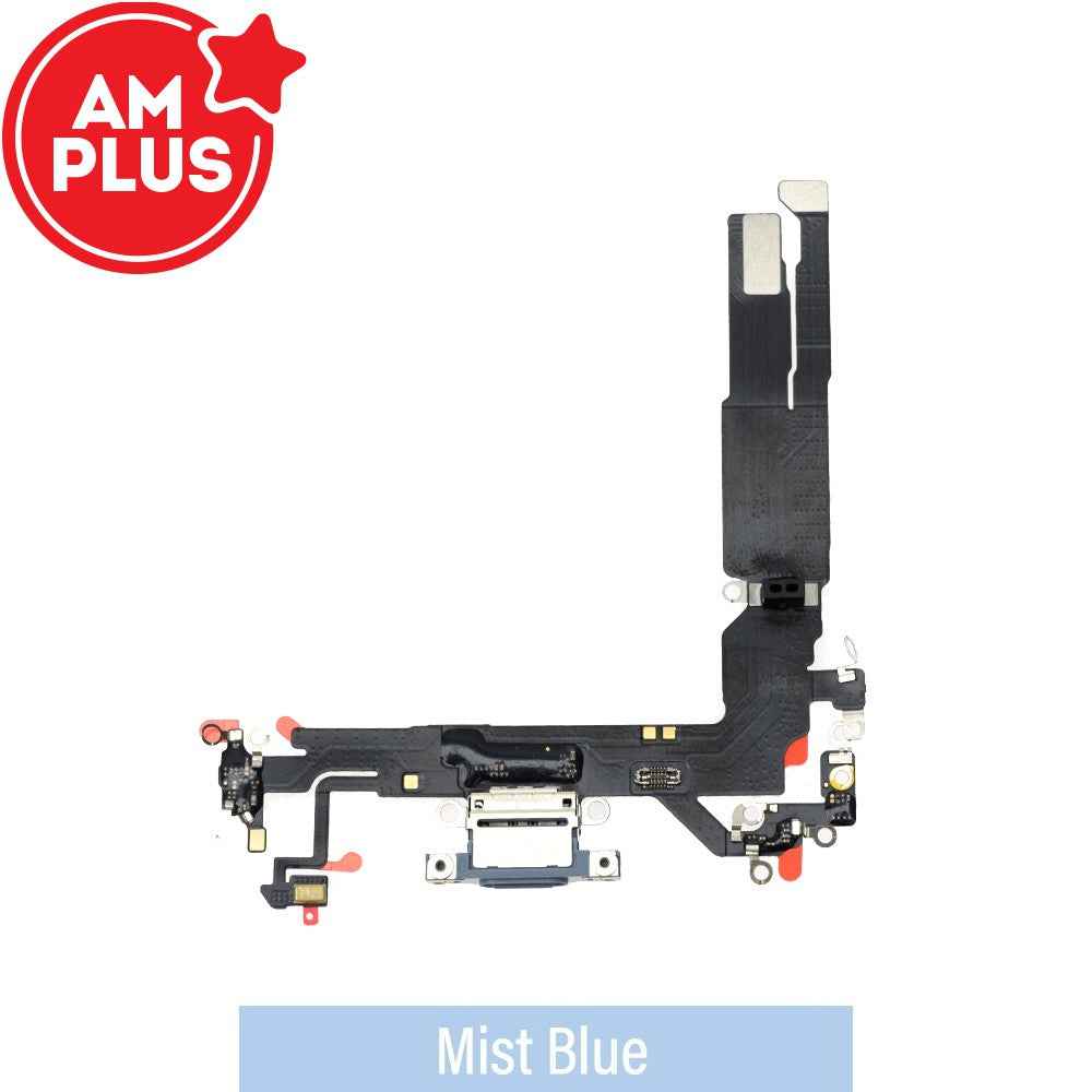 AMPLUS Charging Port for iPhone 17 -Mist Blue