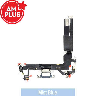 AMPLUS Charging Port for iPhone 17 -Mist Blue