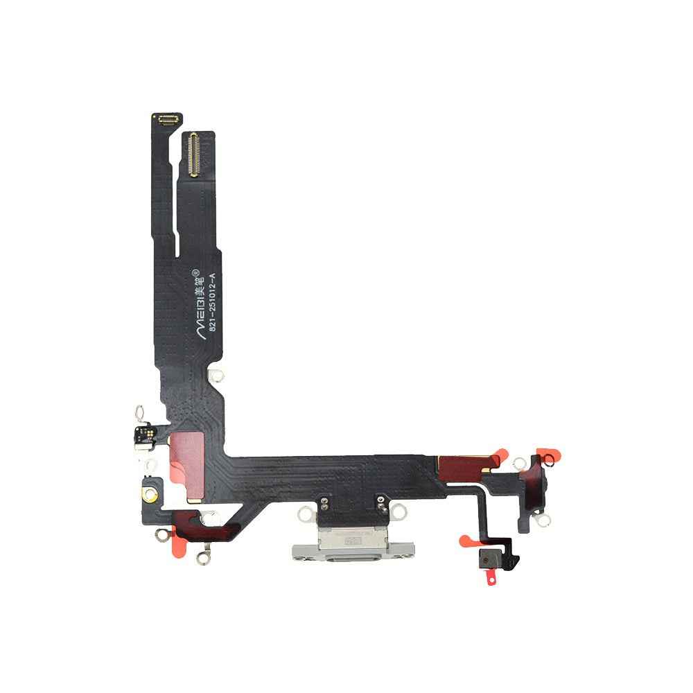 AMPLUS Charging Port for iPhone 17-White
