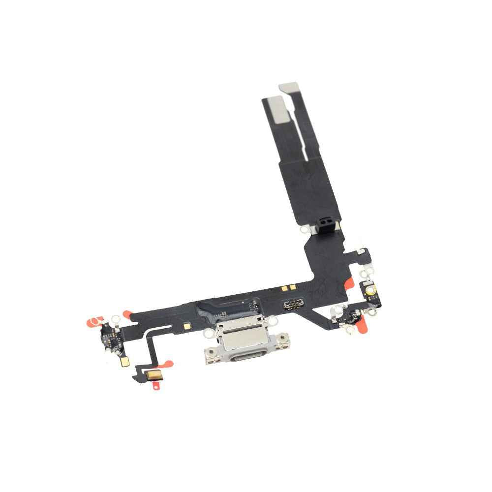 AMPLUS Charging Port for iPhone 17-White
