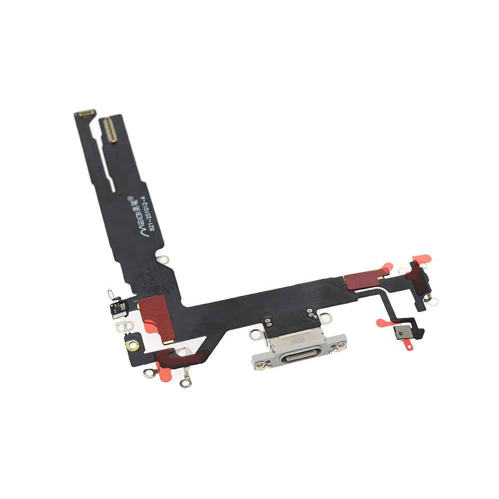 AMPLUS Charging Port for iPhone 17-White