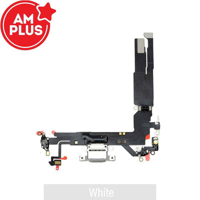AMPLUS Charging Port for iPhone 17-White
