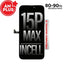 AMPLUS Incell LCD Assembly for iPhone 15 Pro Max Screen Replacement (80HZ-90HZ, Compatible for IC chip transfer)