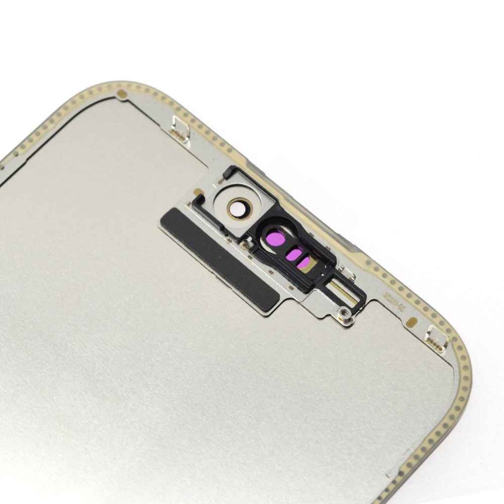 AMPLUS Soft OLED Assembly for iPhone 16 Pro Max Screen Replacement (120HZ, Compatible for IC chip transfer)