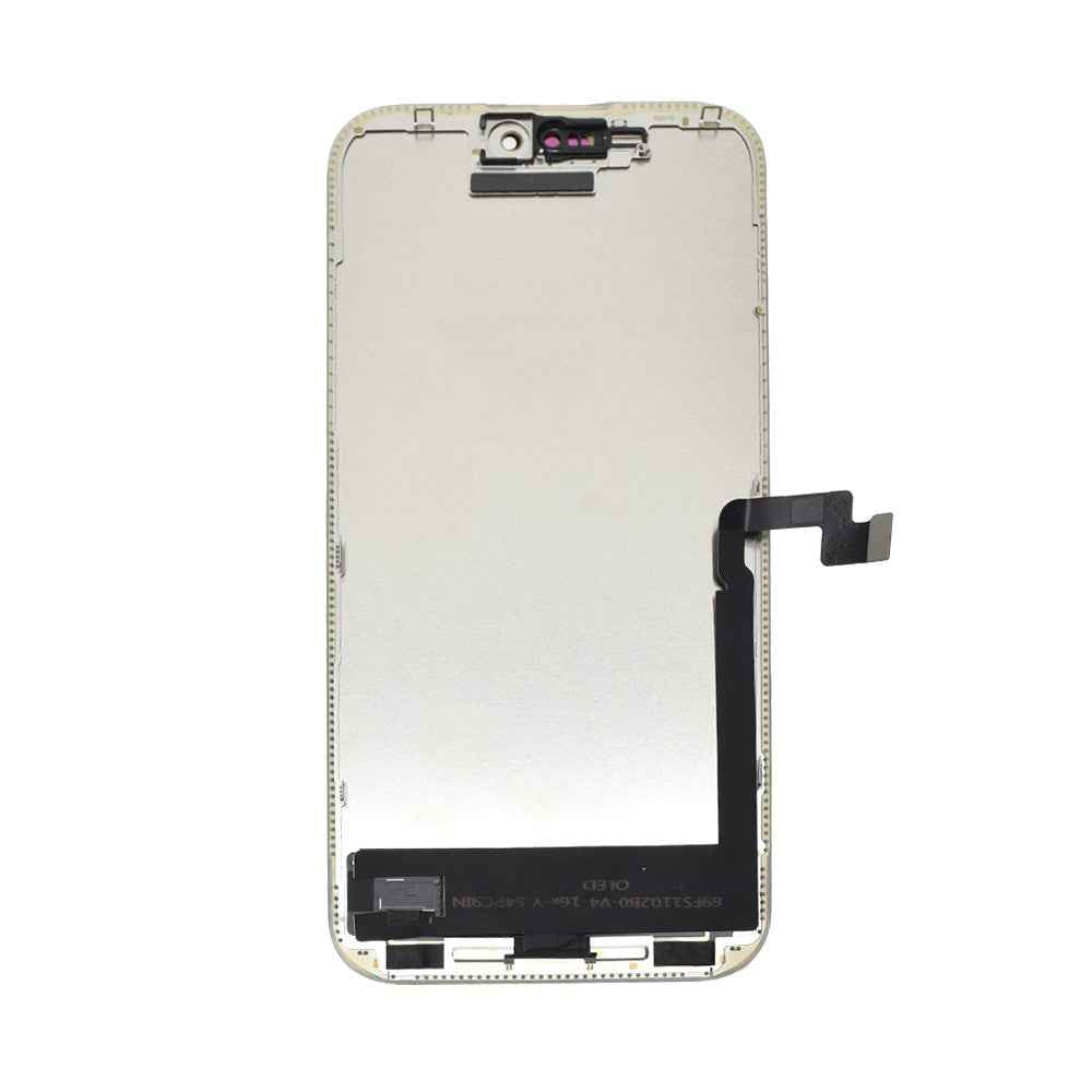 AMPLUS Soft OLED Assembly for iPhone 16 Pro Max Screen Replacement (120HZ, Compatible for IC chip transfer)