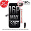 AMPLUS Soft OLED Assembly for iPhone 16 Pro Max Screen Replacement (120HZ, Compatible for IC chip transfer)