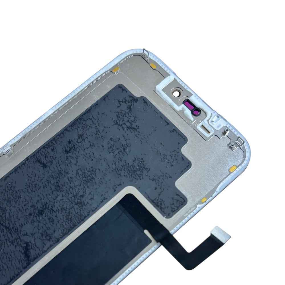 AMPLUS Soft OLED Assembly for iPhone 17 Pro Max Screen Replacement (120HZ, Compatible for IC chip transfer)