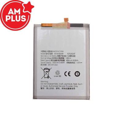 AMPLUS Samsung Galaxy A16 4G A165F / A16 5G A166P A166B / A26 5G A266B / A17 5G A176B / A17 4G A175F EB-BA166ABY Battery 4860mAh