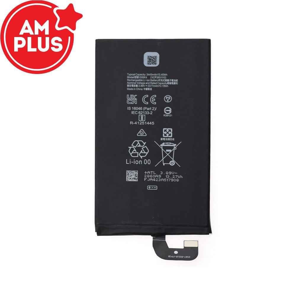 AMPLUS Replacement Main Battery 3377mAh for Google Pixel 9 Pro Fold ...