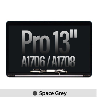 AMPLUS Complete LCD Display Assembly for MacBook Pro 13 A1706 A1708 (Late 2016 - Mid 2017) - Space Grey - MyMobile