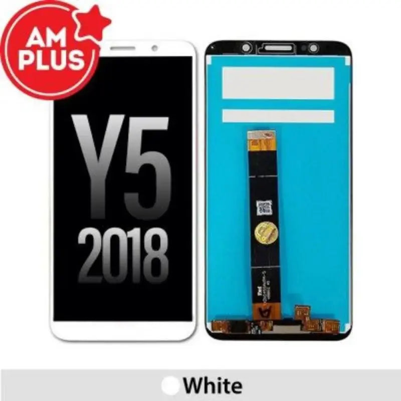 AMPLUS LCD Assembly for Huawei Y5 (2018) Screen Replacement - White - MyMobile