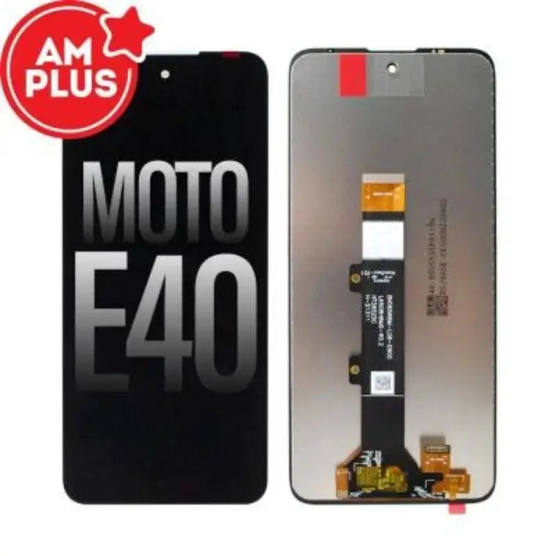 AMPLUS LCD Assembly for Motorola Moto E40 - MyMobile