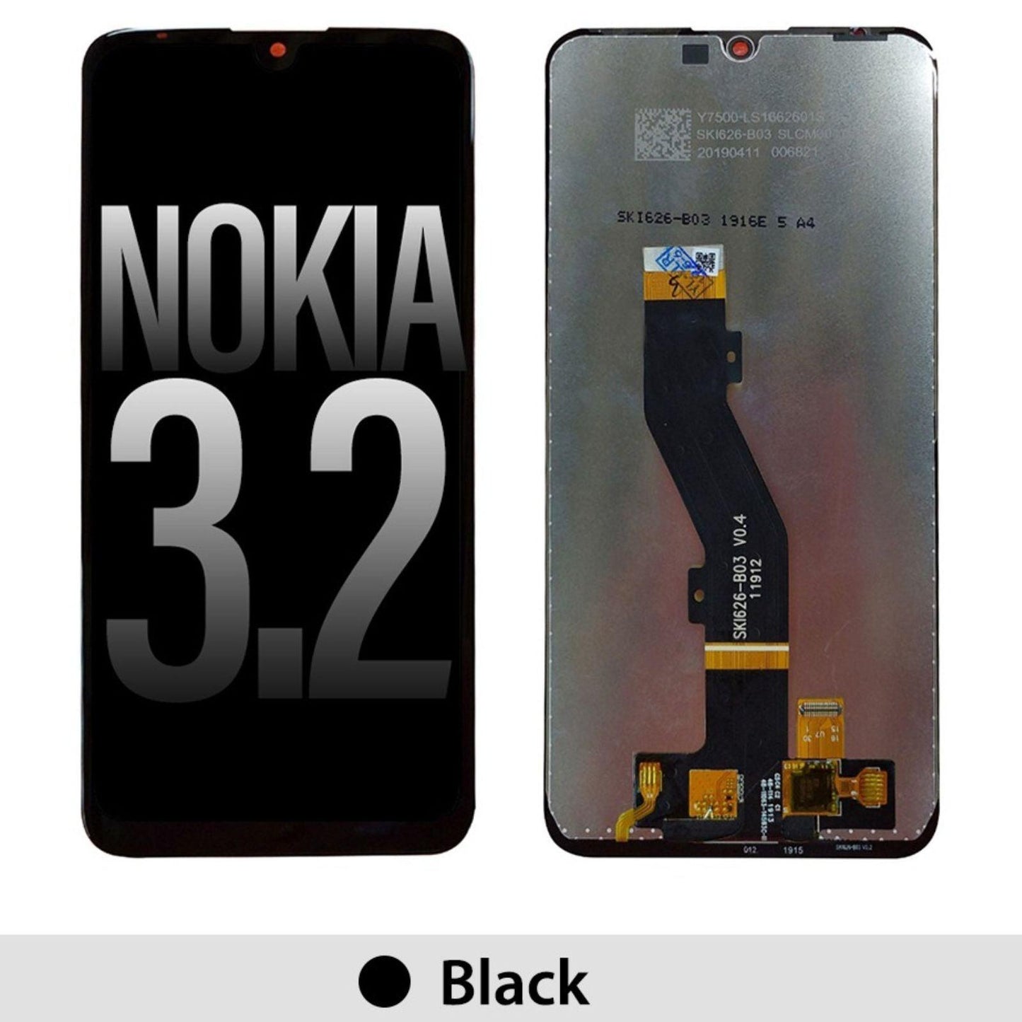 AMPLUS LCD Assembly for Nokia 3.2 - MyMobile