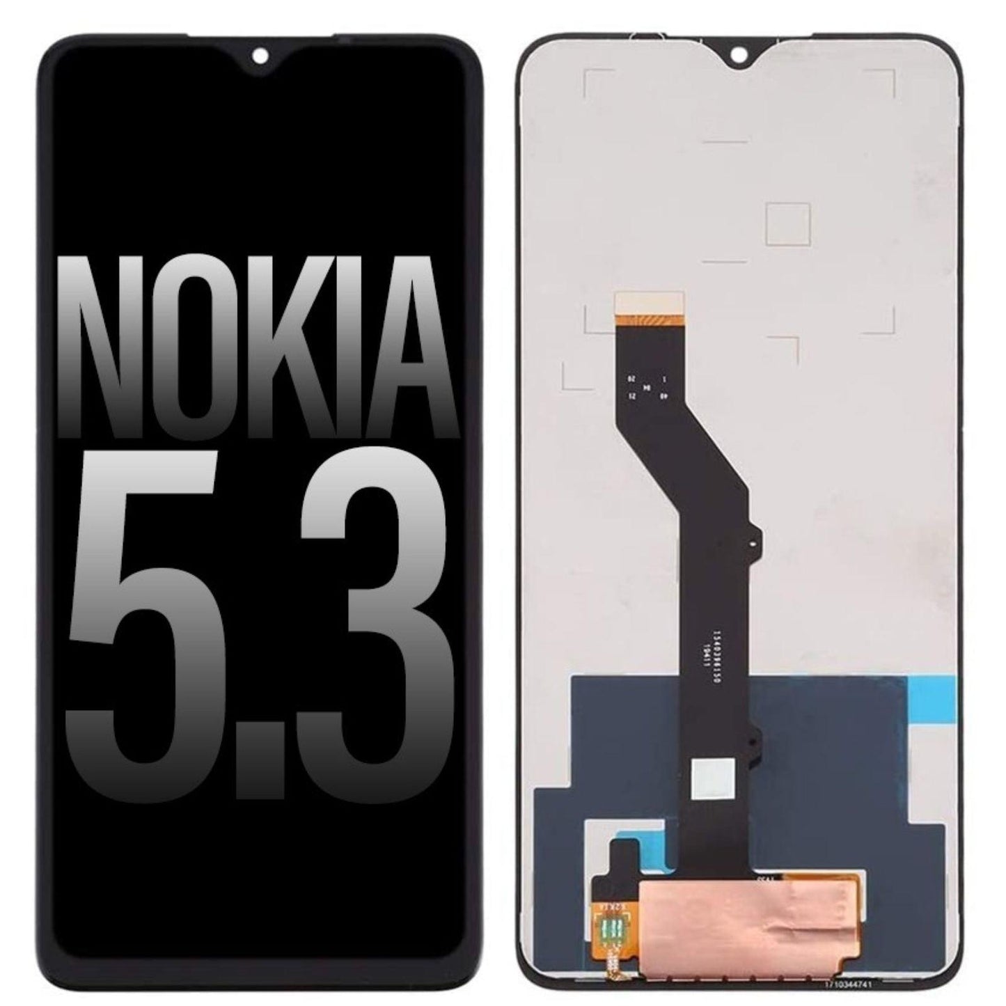 AMPLUS LCD Assembly for Nokia 5.3 - MyMobile