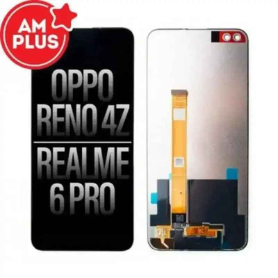AMPLUS LCD Screen Repair for OPPO Reno4 Z 5G A92s Realme 6 Pro