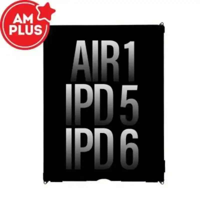 AMPLUS LCD Screen Repair for iPad 5 (2017) iPad 6 (2018) Air 1